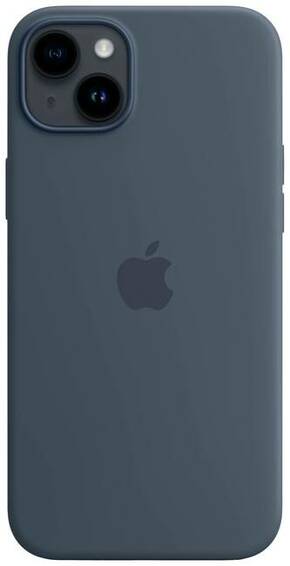 Silikonski ovitek Apple iPhone 14 Plus z MagSafe - Storm Blue (mpt53zm/a)