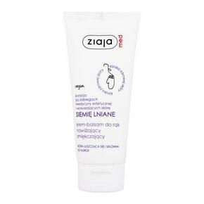 Ziaja Ziaja Med Linseed Hand Cream-Balm krema za roke 100 ml za ženske