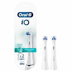 Oral-B iO glava zobne ščetke Spec Clean 2 kosa