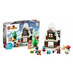 LEGO® DUPLO® 10976 Božičkova hišica iz medenjakov