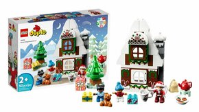 LEGO® DUPLO® 10976 Božičkova hišica iz medenjakov