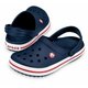 Crocs Cokle grafitna 45 EU Crocband