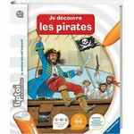 didaktična igra ravensburger i discover the life of pirate (fr)
