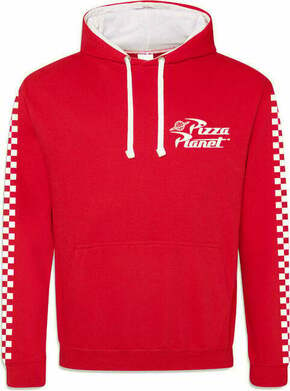 Toy Story Kapuco Pizza Planet Red XL