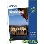 Epson papir A4, semi-glossy, beli/črni