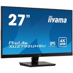 Iiyama ProLite XU2792UHSU-B1 monitor, IPS, 27", 16:9, 3840x2160, 60Hz, HDMI, DVI, Display port, USB