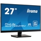 Iiyama ProLite XU2792UHSU-B1 monitor, IPS, 27", 16:9, 3840x2160, 60Hz, HDMI, DVI, Display port, VGA (D-Sub), USB