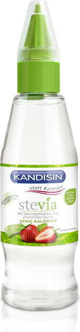 Kandisin Stevia tekočina - 125 ml