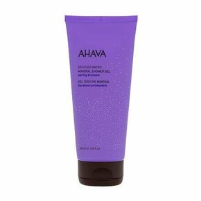 AHAVA Deadsea Water Mineral Shower Gel Spring Blossom gel za prhanje 200 ml za ženske