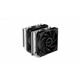 DeepCool CPU hladilnik AG620 Black, aluminij, 29.4dB, črni