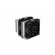DeepCool CPU hladilnik AG620 Black, aluminij, 29.4dB, črni, s.1150, s.1151, s.1155, s.1200, s.1700, s.2011, s.2066