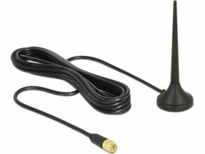DELOCK Antena omni LTE/GSM/UMTS/WLAN magnetna s kablom 2m De