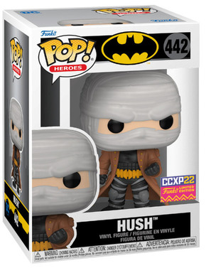 Funko POP Heroes: Justice League - Hush (Winter Convention exc.)