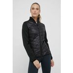 Športna jakna Viking Becky Pro črna barva - črna. Športna jakna iz kolekcije Viking. Delno podložen model, izdelan iz materiala, ki je prijazen za okolje.