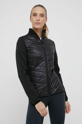Športna jakna Viking Becky Pro črna barva - črna. Športna jakna iz kolekcije Viking. Delno podložen model