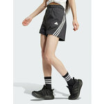 adidas Športne kratke hlače Future Icons 3-Stripes IP1568 Črna Loose Fit