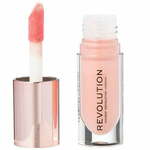 Makeup Revolution London Pout Bomb glos za volumen ustnic 4,6 ml odtenek Peachy