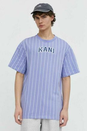 Bombažna kratka majica Karl Kani moški
