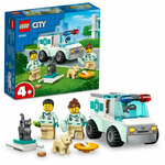 LEGO® City 60382 Veterinarska ambulanta