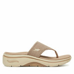 Japonke Skechers Go Walk Arch Fit 2.0 Sandal-Carrie 140861/TPE Bež