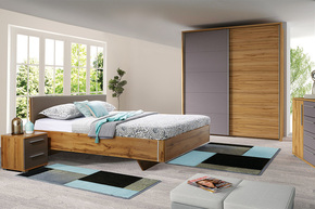 Celotna spalnica MONTANA-140x200 cm-215 cm