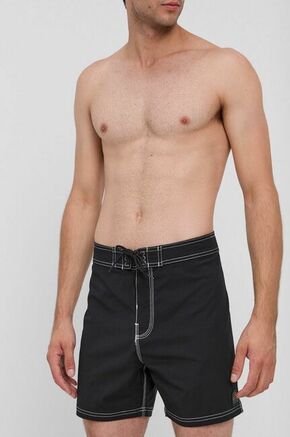 Rip Curl kratke hlače za kopanje - črna. Kopalne kratke hlače iz kolekcije Rip Curl. Model izdelan iz enobarvnega materiala.