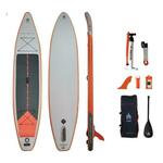 Napihljiva SUP deska Shark Touring, 11.8 x 30 x 5, komplet z delno karbonskim veslom