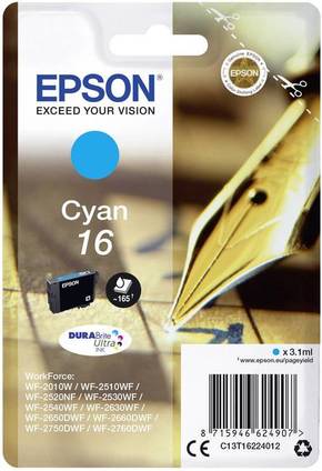 Epson T1622 modra (cyan)