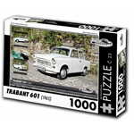 WEBHIDDENBRAND RETRO-AUTA Puzzle št. 23 Trabant 601 (1965) 1000 kosov