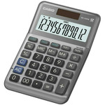 Casio kalkulator MS-120FM, sivi