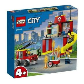 Lego City Fire Gasilska postaja in gasilsko vozilo - 60375