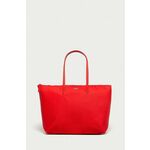 Lacoste Ročna torba L Shopping Bag NF1888PO Rdeča