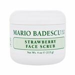 Mario Badescu Face Scrub Strawberry osvežilni piling za obraz 113 g za ženske