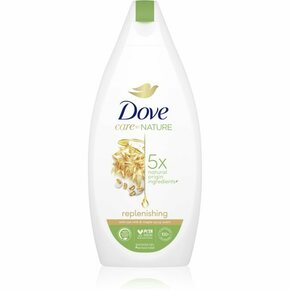 Dove Care By Nature Replenishing Shower Gel gel za prhanje 400 ml za ženske