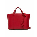 Ročna torba Pinko Carrie Shopper Classic . PE 24 PLTT 102833 A1LF Red R30Q