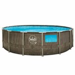 Azuro bazen WICKER, 4.57x1.22 m