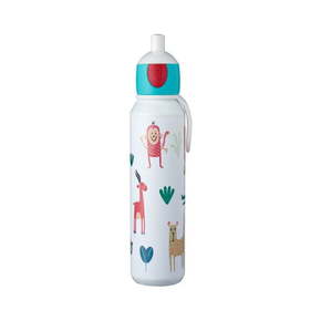 Steklenička za vodo z motivom živali Rosti Mepal Pop-Up