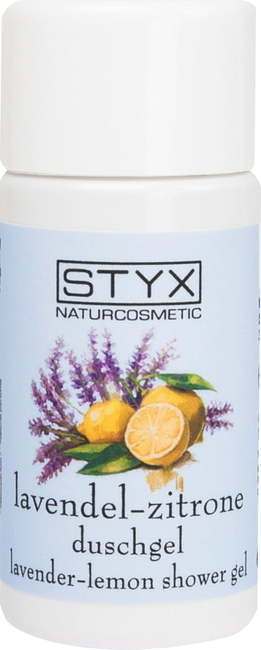 STYX Gel za tuširanje limona in sivka - 30 ml