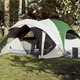 Družinski šotor za 6 oseb zelen vodoodporen - vidaXL - Zelena - 110,5 - 6-Person - vidaXL