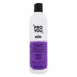 Revlon Professional ProYou™ The Toner Neutralizing Shampoo nevtralizacijski šampon za blond, beljene in sive lase 350 ml za ženske
