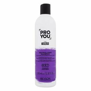 Revlon Professional ProYou™ The Toner Neutralizing Shampoo nevtralizacijski šampon za blond