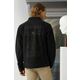 Jeans jakna Medicine moška, črna barva - črna. Jakna iz posebne kolekcije Eviva L'arte. Nepodložen model, izdelan iz jeansa.
