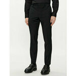 Calvin Klein Chino hlače Modern K10K112936 Črna Slim Fit