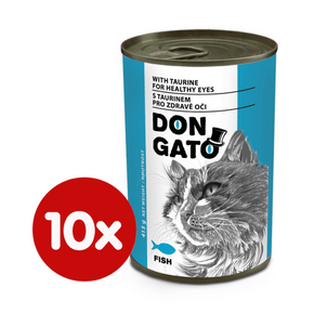 Dibaq Don Gato konzerva za mačke z ribo