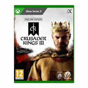 Videoigra xbox series x koch media crusader kings iii