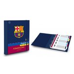 Barcelona FC Mapa projekt, B5, 100 listna