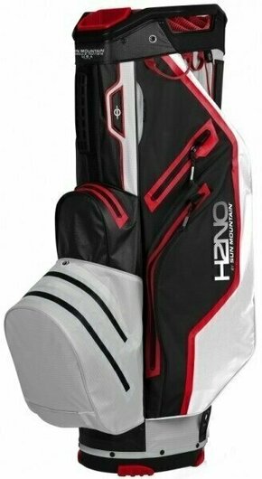 Sun Mountain H2NO Lite Cadet/Black/White/Red Golf torba Cart Bag