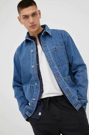 Solid kavbojska jakna - modra. Jakna iz kolekcije Solid. prehodne model izdelan z jeansom.