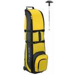 Big Max Wheeler 3 Travelcover Black/Yellow + The Spine SET