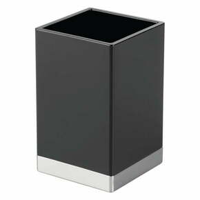 Črna škatla za shranjevanje iDesign Clarity